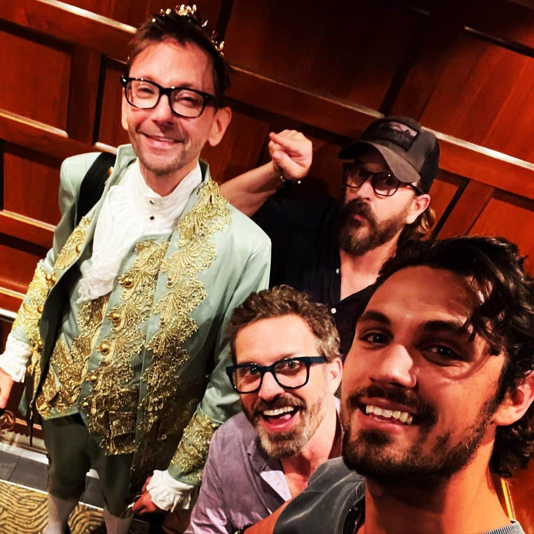 リチャード・スペイト Jrさんのインスタグラム写真 - (リチャード・スペイト JrInstagram)「All hail Lord Qualls! @drakerodger @robenedict @djqualls」9月10日 10時56分 - dicksp8jr