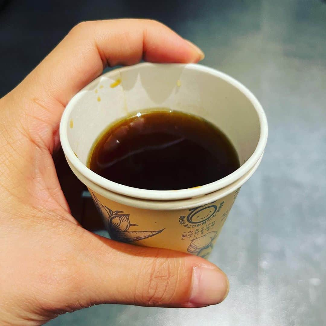 荒木宏文さんのインスタグラム写真 - (荒木宏文Instagram)「星野くんが入れてくれた☕️ cafeホシノヒライ☕️」9月10日 10時57分 - araki_hiro0614