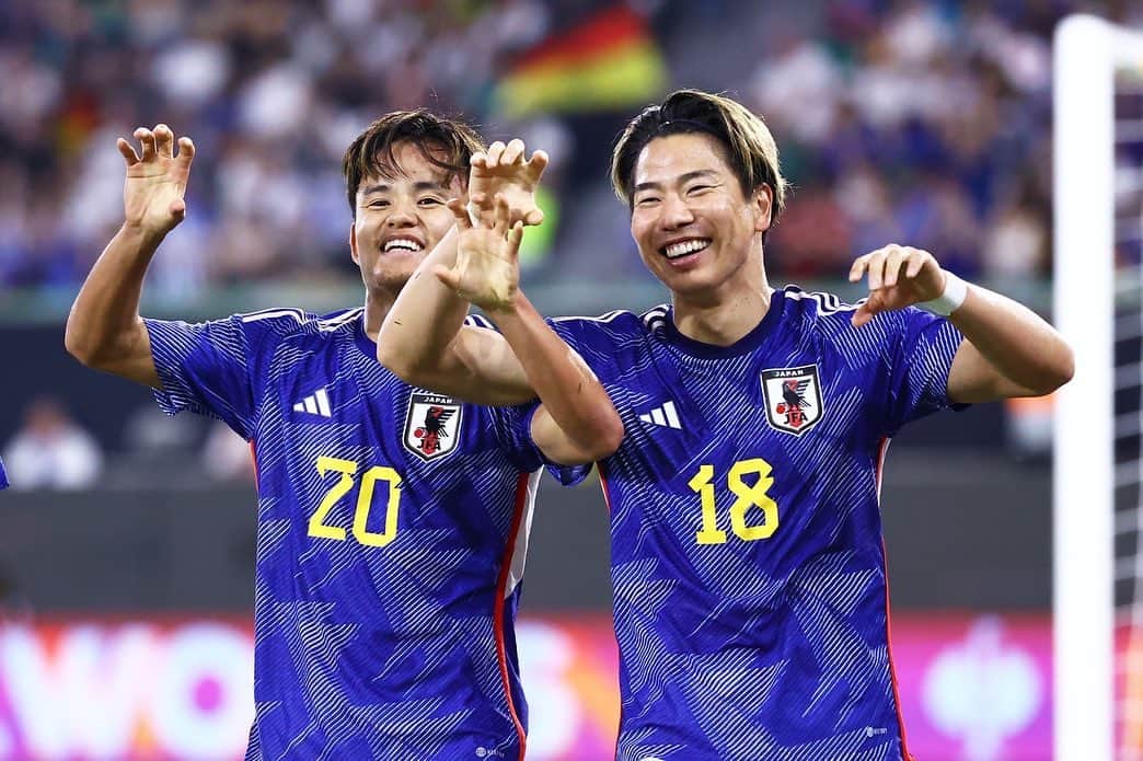 久保建英のインスタグラム