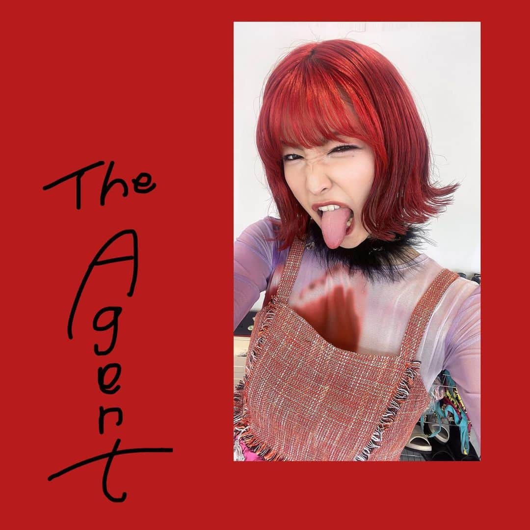 のインスタグラム：「ビジュアル解禁~~！ ミュージカル The Agent ミリーローズ役で出演するよ~~！  12月東京 1月兵庫 の2都市！  まだ稽古始まってないから分かんないけど踊りあるかもって言ってた！やばい！」