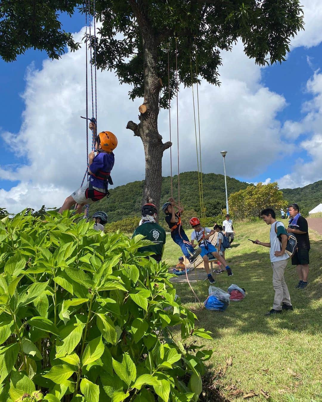 三浦友加さんのインスタグラム写真 - (三浦友加Instagram)「家族旅行村　 風と土の美術館　プレイベント 入場、体験料無料 今日ぜひお越し下さいませ。  今日は様々な体験が無料で楽しめますよ😊」9月10日 11時07分 - miurayuka