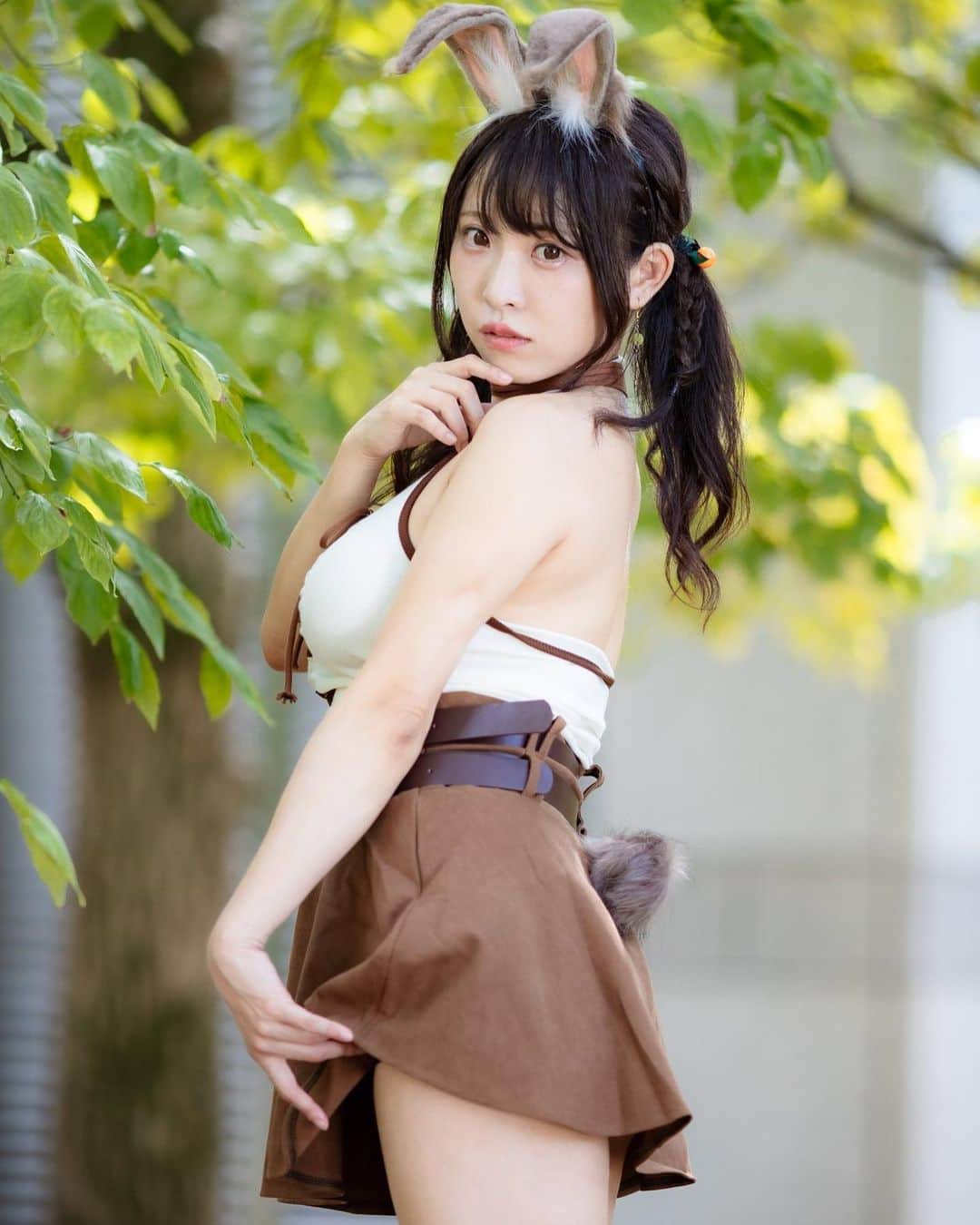 日下部ほたるのインスタグラム：「🐰  📷つっきーさん #撮影会 #撮影会モデル #被写体 #被写体モデル #被写体希望 #model #portrait #idol #写真好きな人と繋がりたい #ポートレート好きな人と繋がりたい #カメラマンさんと繋がりたい #カメラマン募集 #写真撮ってる人と繋がりたい #ファインダー越しの私の世界 #ポートレート #写真部 #girl  #角色扮演 #偶像 #东京 #코스프레 #아이돌 #도쿄」