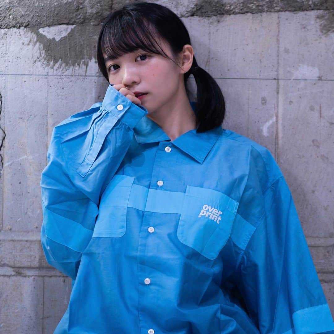 のインスタグラム：「おはよう〜(*^o^*)♡♡ シャツかわいい！！！♡  @tsubakinoyuko  retro50% street50%✨✨    #overprint  #ストリート女子 #ファッション #黒髪メイク #黒髪 #暗髪 #アイドル #idol #japanidol #japaneseidol #Japanesegirl #偶像 #日本偶像 #日本女孩 #selfie #아이돌 #여자아이 #흑발 #idola #gadis #Jepang #ไอดอล #สาว #ญี่ปุ่น #被写体 #メンズライク女子 #ストリートコーデ  #ストリートコーデ  #メンズライクコーデ  #メンズライク」