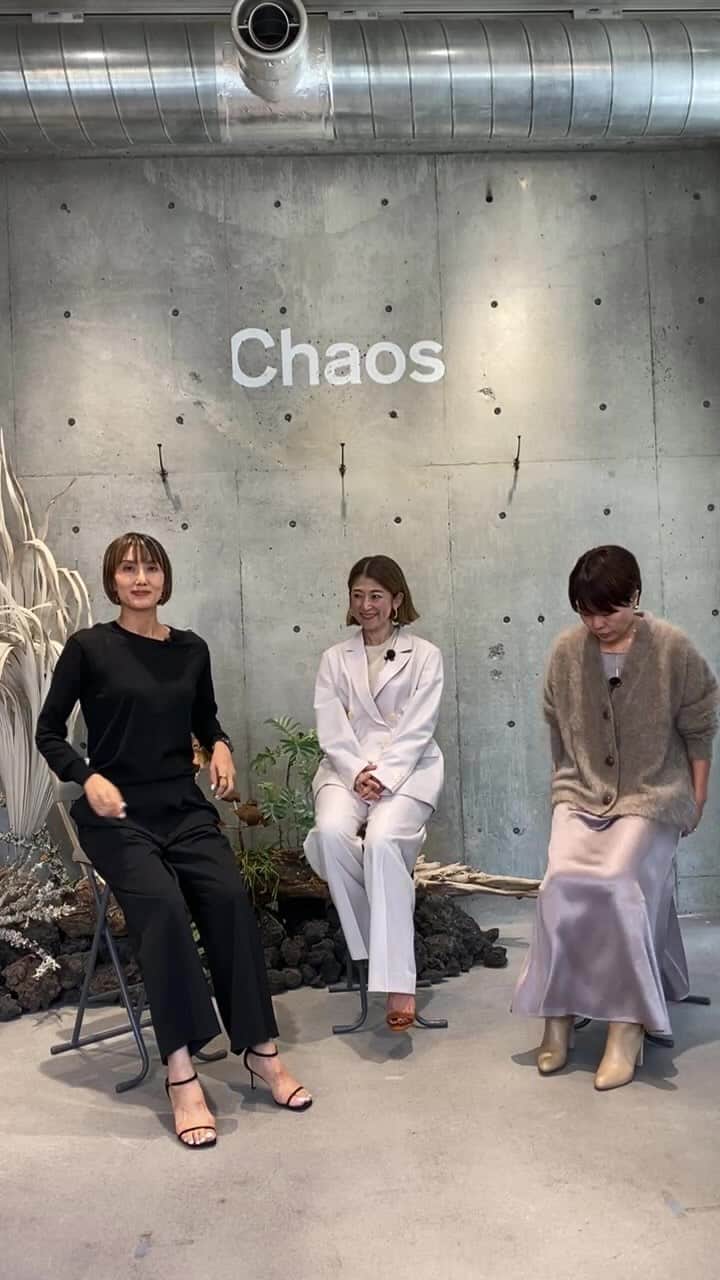 坪田あさみのインスタグラム：「Chaos instalive vol.43」