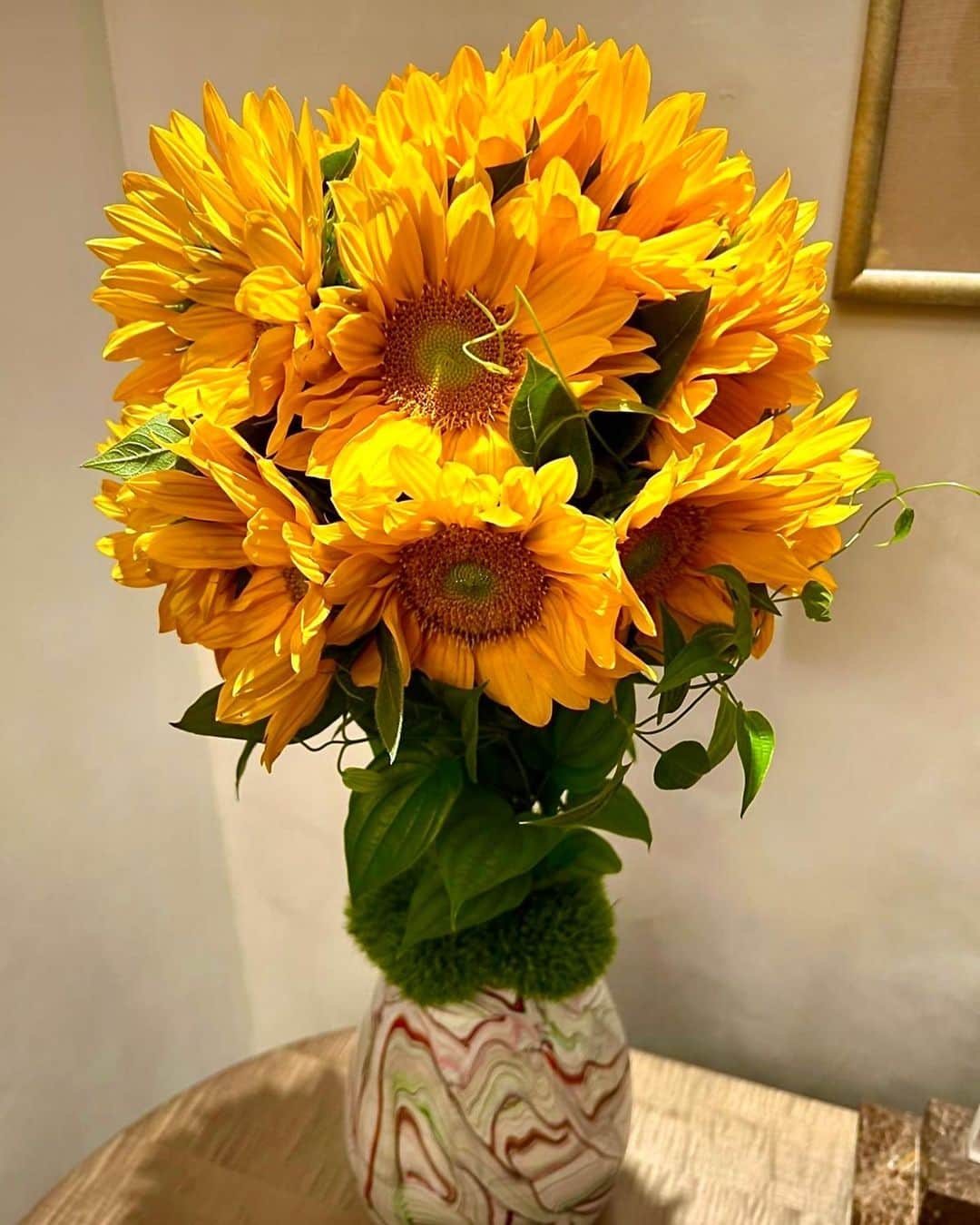 夏木マリのインスタグラム：「#お花シリーズ #9.16 #野音 #50jubilee #ありがたい  今週は楽しいぞ！ よろしくです.........  よい日にね。」
