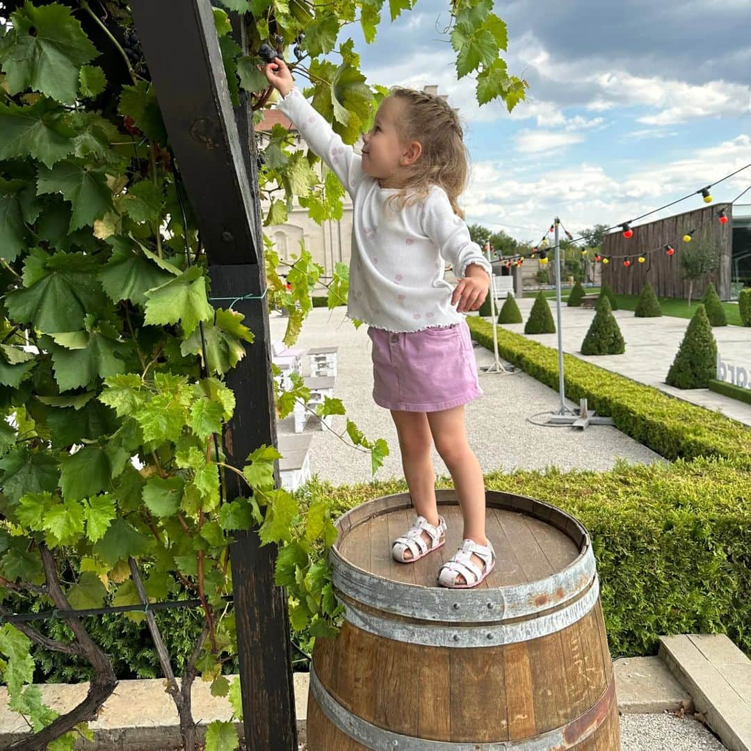 ラドゥ・アルボットさんのインスタグラム写真 - (ラドゥ・アルボットInstagram)「Always enjoy the precious time with your family ❤️ @castelmimiwinery」9月10日 12時36分 - radu.albot11