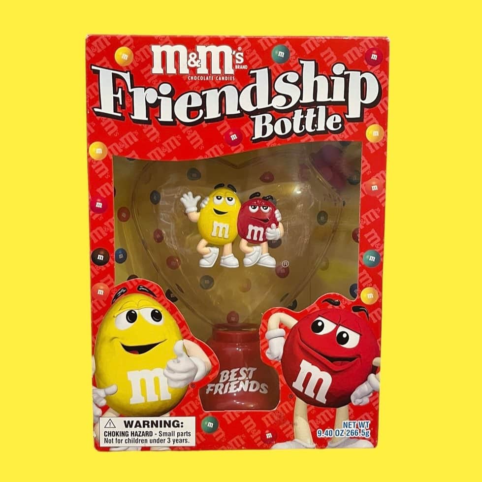 おもちゃやSPIRALさんのインスタグラム写真 - (おもちゃやSPIRALInstagram)「m&m's chocolate Dispenser入荷しました❤️  Valentineのハートで可愛いです❣️」9月10日 12時54分 - spiral_toy