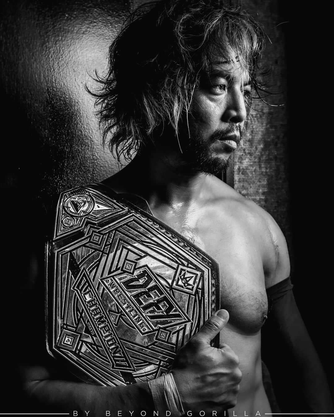 小林健太（KENTA）のインスタグラム：「KENTA | @kentag2s  @defynw  By Beyond Gorilla.  #kenta #bulletclub」