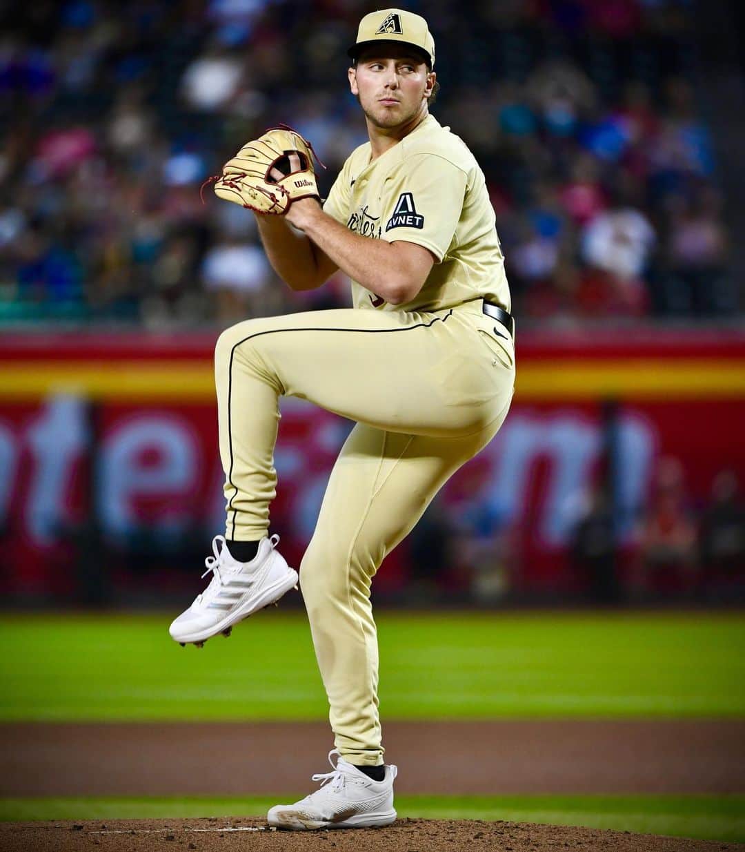 アリゾナ・ダイヤモンドバックスのインスタグラム：「First MLB win is in the books for @bpfaadt!」