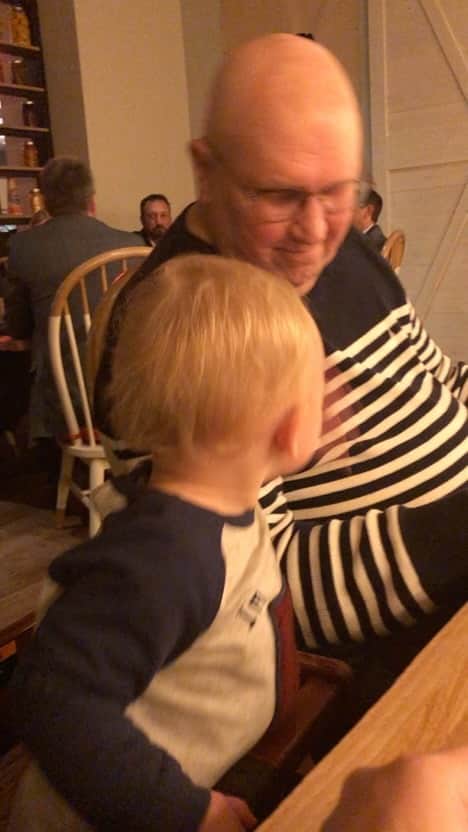 P!nk（ピンク）のインスタグラム：「I miss you, Dad. The kids do too. Sometimes I hate how time flies. Sometimes I hate how we have to be funny in order to avoid the hurt. Today it isn’t funny. Today it just hurts. I’m glad you don’t anymore though. You don’t hurt. I hope they still call you twinkle toes and that you’re still getting out of line. I hope you’re singing along. I hope you’re making everyone laugh. I hope you feel this love ❤️‍🩹 gone but not forgotten, Daddy Sir」
