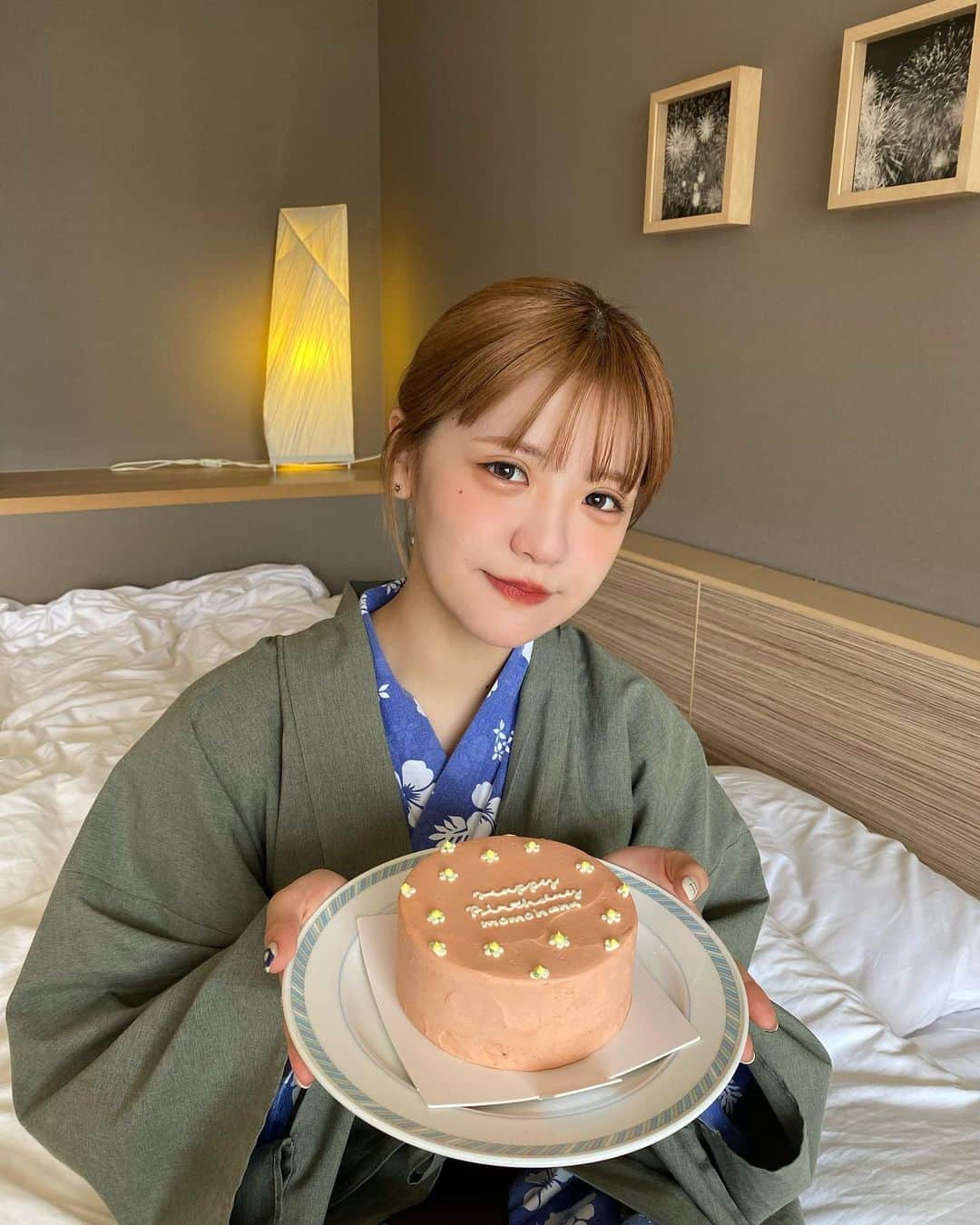 砂糖桃のインスタグラム：「まだ載せれてなかった写真🎂🍑」