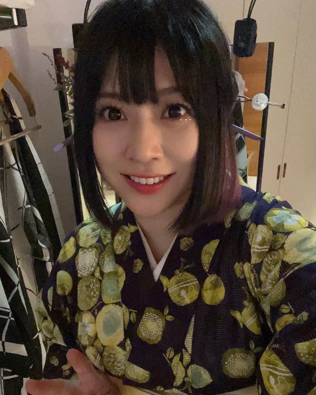 鈴華ゆう子のインスタグラム：「本日、華風月八ヶ岳高原音楽堂2023 2daysの初日ありがとうございました！最高のシチュエーションでした！とても盛り上がりましたねー！ 明日もよろしくお願いします。 最高の夏を！ 今日は、着物と浴衣で合わせましたよ！👘 #おでかけ華風月 #華風月八ヶ岳2023 #華風月 #鈴華ゆう子 #和楽器バンド #hanafugetsu #yukosuzuhana #kimono #yukata」