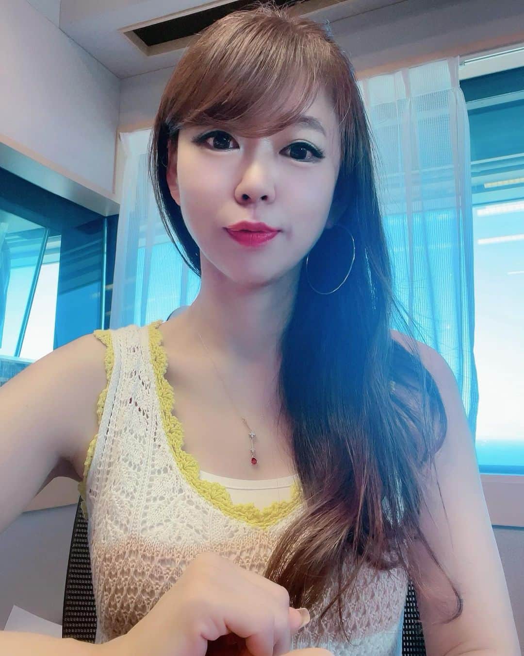 柴田幸子のインスタグラム：「🍋🥥🥯 ・ ・」