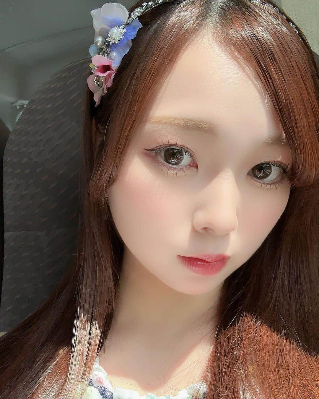 山内祐奈さんのインスタグラム写真 - (山内祐奈Instagram)「ちょっとまつげ上手くいったので 載せたい！←で載せた🧏🏻‍♀️  #makeup #idol#idolmakeup  #ゆなすたぐらむ❤︎」8月26日 20時46分 - yuna_hkt48