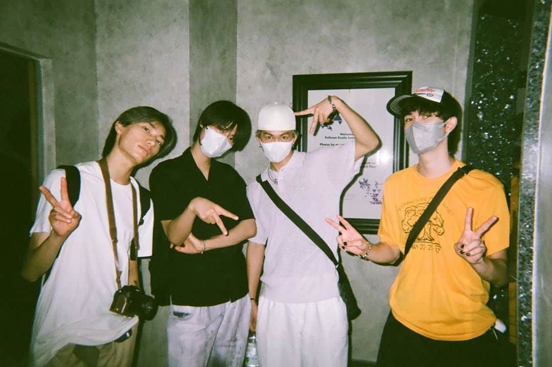 SUPER★DRAGONさんのインスタグラム写真 - (SUPER★DRAGONInstagram)「・ 📷 SUPER★DRAGON in🇲🇾  #スパドラ #SUPERDRAGON #Malaysia」8月26日 20時55分 - superdragon_official