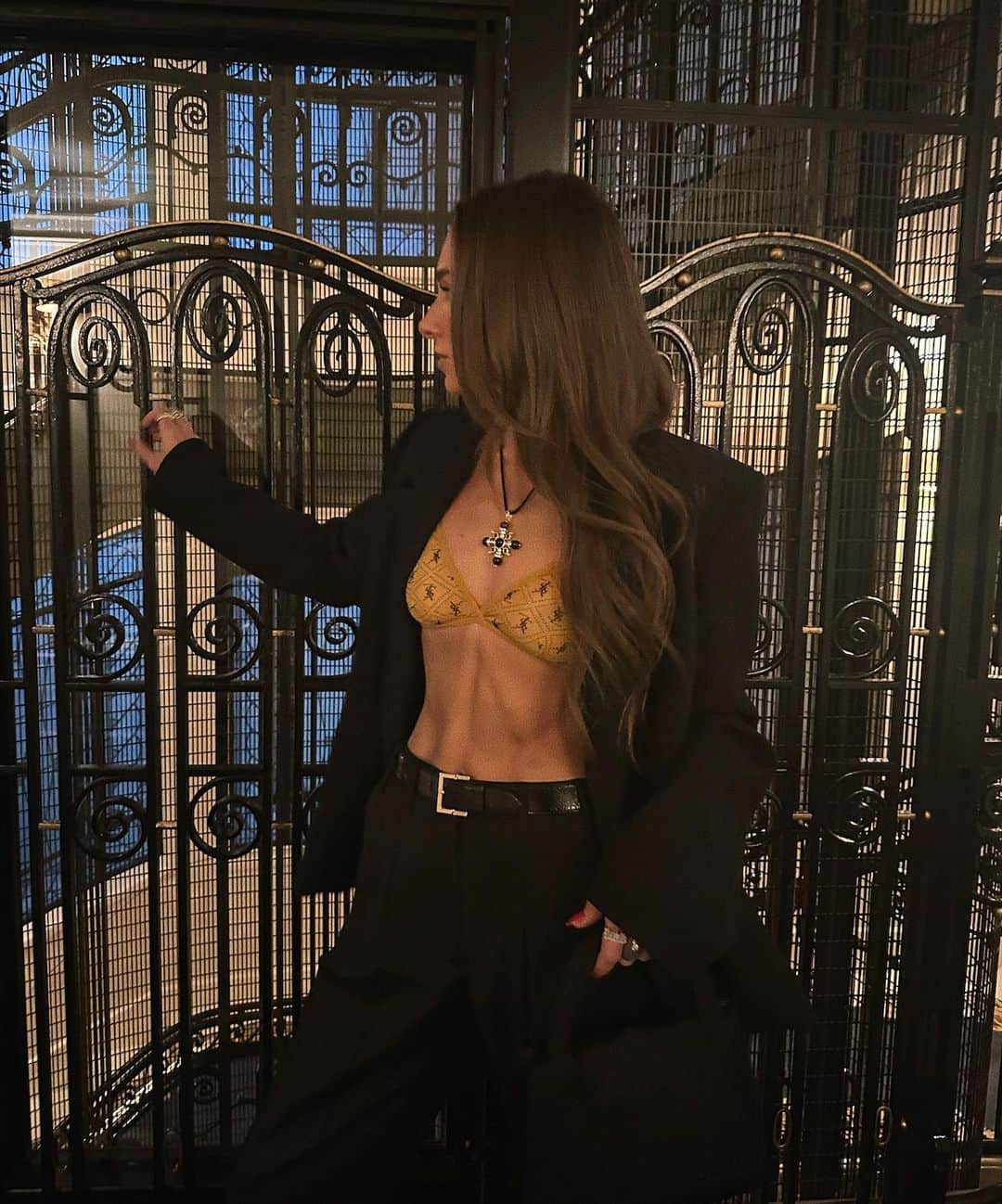 We Wore Whatのインスタグラム：「Midnight in Paris • @lebristolparis @oetkercollection」