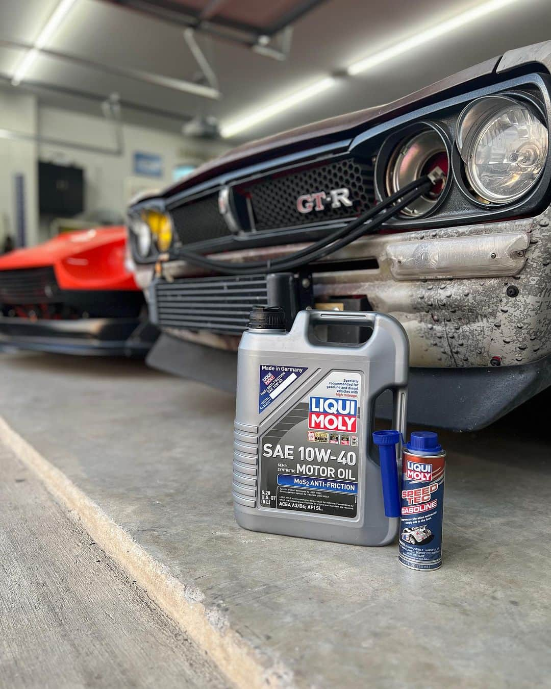 スティーブさんのインスタグラム写真 - (スティーブInstagram)「Liquimoly power!! See you at our new cars and coffee #リキモリ #ハコスカ　#liquimoly #hakosuka」8月26日 21時06分 - stevespov