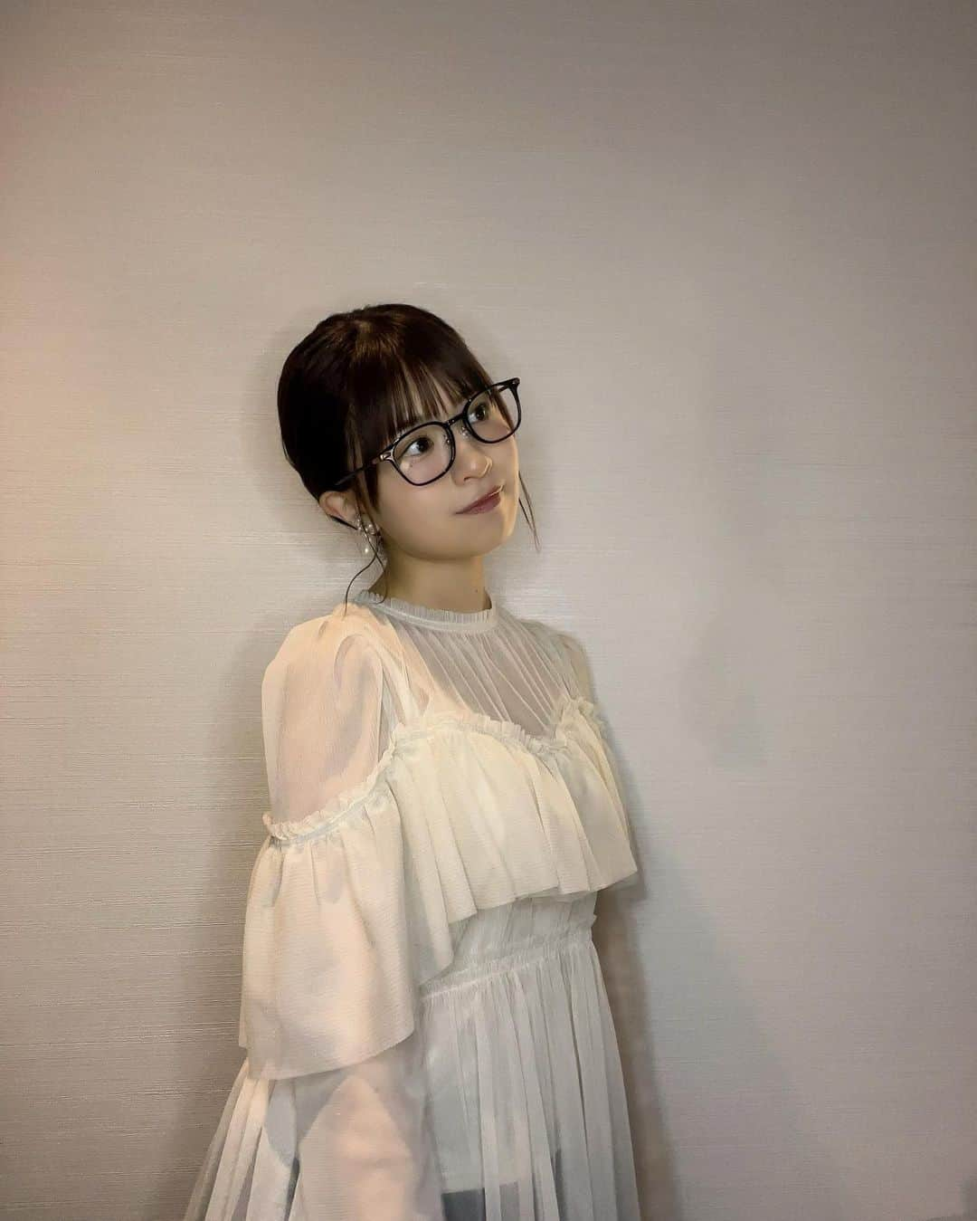 松田好花のインスタグラム：「ㅤ ミーグリコーデ🤍  #yahostagram #マツダコーデ  #日向坂46 #松田好花  #オンラインミーグリ #ありがとうございました」