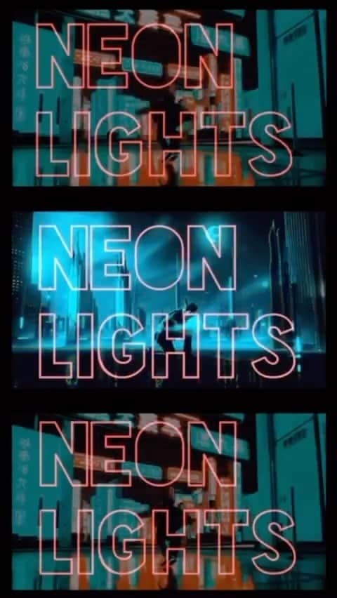 和田昌哉のインスタグラム：「Fixional Cities / Neon Lights  #neonlights #fixionalcities」