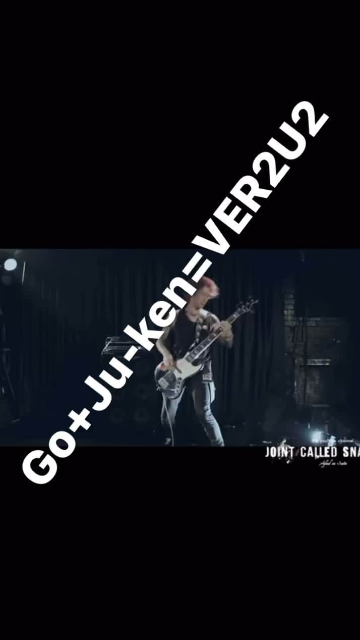 Ju-kenのインスタグラム：「SadsのドラムGoくんと始めたリズム隊ユニット  毎回違うボーカリスト、ギタリストをお呼びして色んなサウンドを世に出しますんで、おたのしみに！！！」