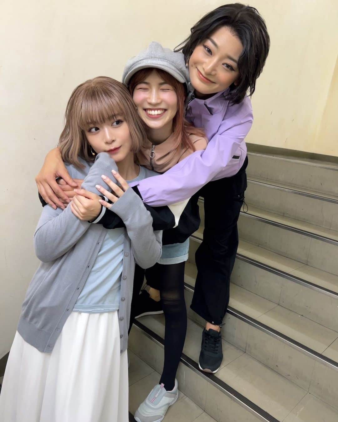 内田美麗（麗奈ゆう）さんのインスタグラム写真 - (内田美麗（麗奈ゆう）Instagram)「いよいよ、明日は大千穐楽です。  那須隊大好き  #ワールドトリガー#ワーステ#熊谷友子#那須玲#日浦茜#那須隊」8月26日 21時11分 - miretan29