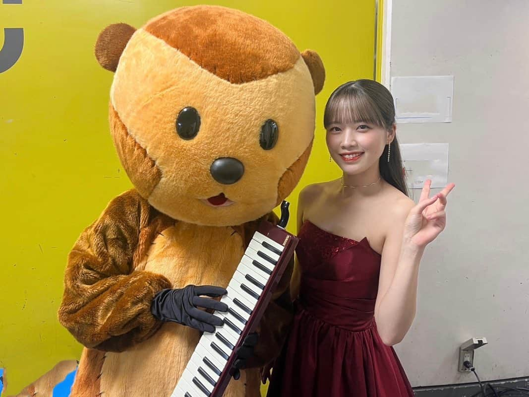 小林萌花さんのインスタグラム写真 - (小林萌花Instagram)「🎹🎹🎹  マングースと写真撮ってもらいました🤎 アンコールでピアノ弾いててすごかった！！！  #スタクラフェス #のだめカンタービレ #のだめ #classic #小林萌花 #ほのぴ」8月26日 21時12分 - honoka_kobayashi.official