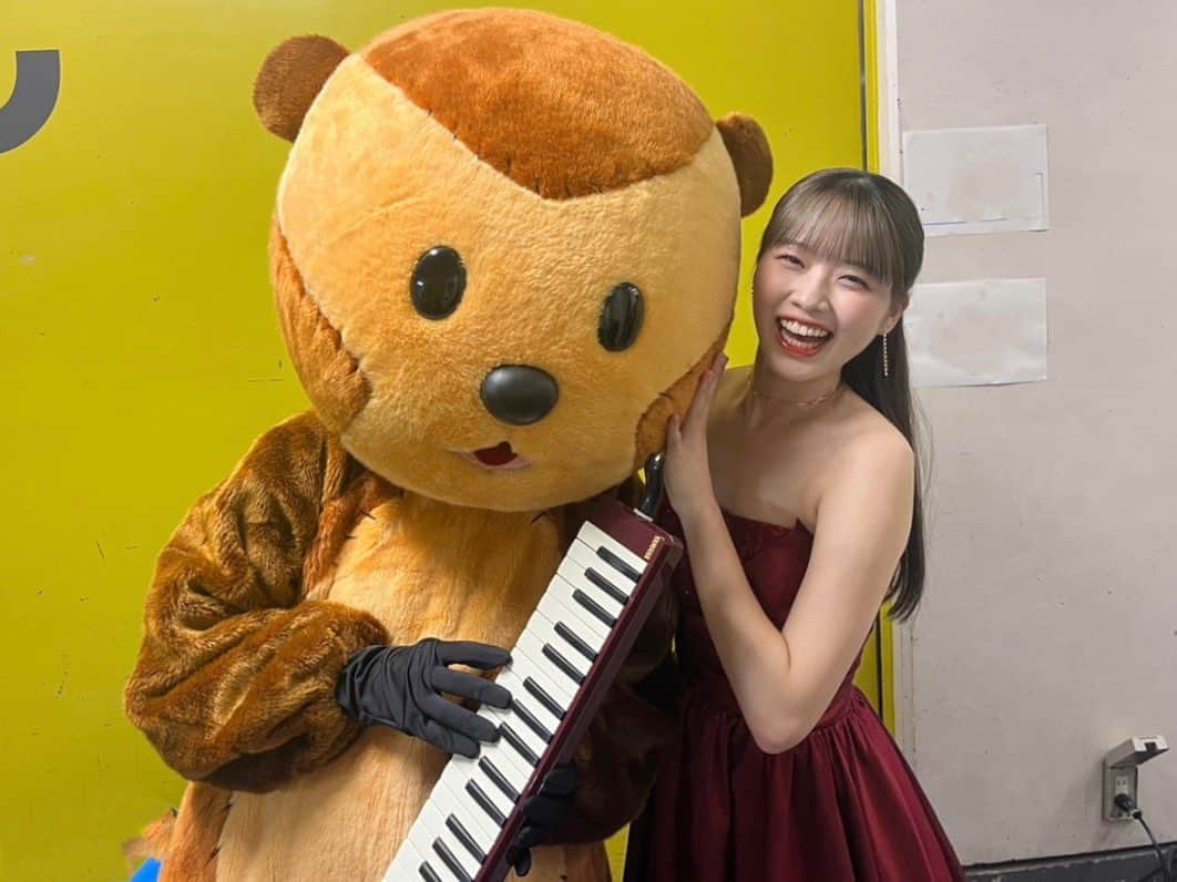 小林萌花さんのインスタグラム写真 - (小林萌花Instagram)「🎹🎹🎹  マングースと写真撮ってもらいました🤎 アンコールでピアノ弾いててすごかった！！！  #スタクラフェス #のだめカンタービレ #のだめ #classic #小林萌花 #ほのぴ」8月26日 21時12分 - honoka_kobayashi.official