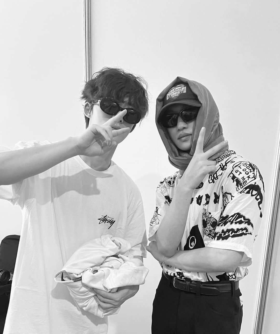 のインスタグラム：「🕶w / @shxxbi131」
