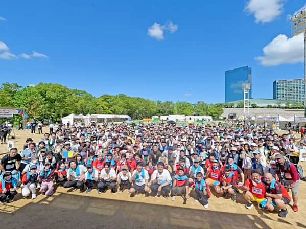 松浦景子さんのインスタグラム写真 - (松浦景子Instagram)「SDGsウォーク2023 in Wardi Mirail Fes 吉本新喜劇代表で参戦し  ZAZYさんと私のチームは5キロ歩きました！ 参加者の皆さんもお疲れ様でした👏  いや〜いい汗かいた！ウォーキング大好き❤️  #waraimiraifes  #waraimiraifes2023  #吉本興業 #吉本新喜劇 #デカイベント」8月26日 21時24分 - pinkpinks13