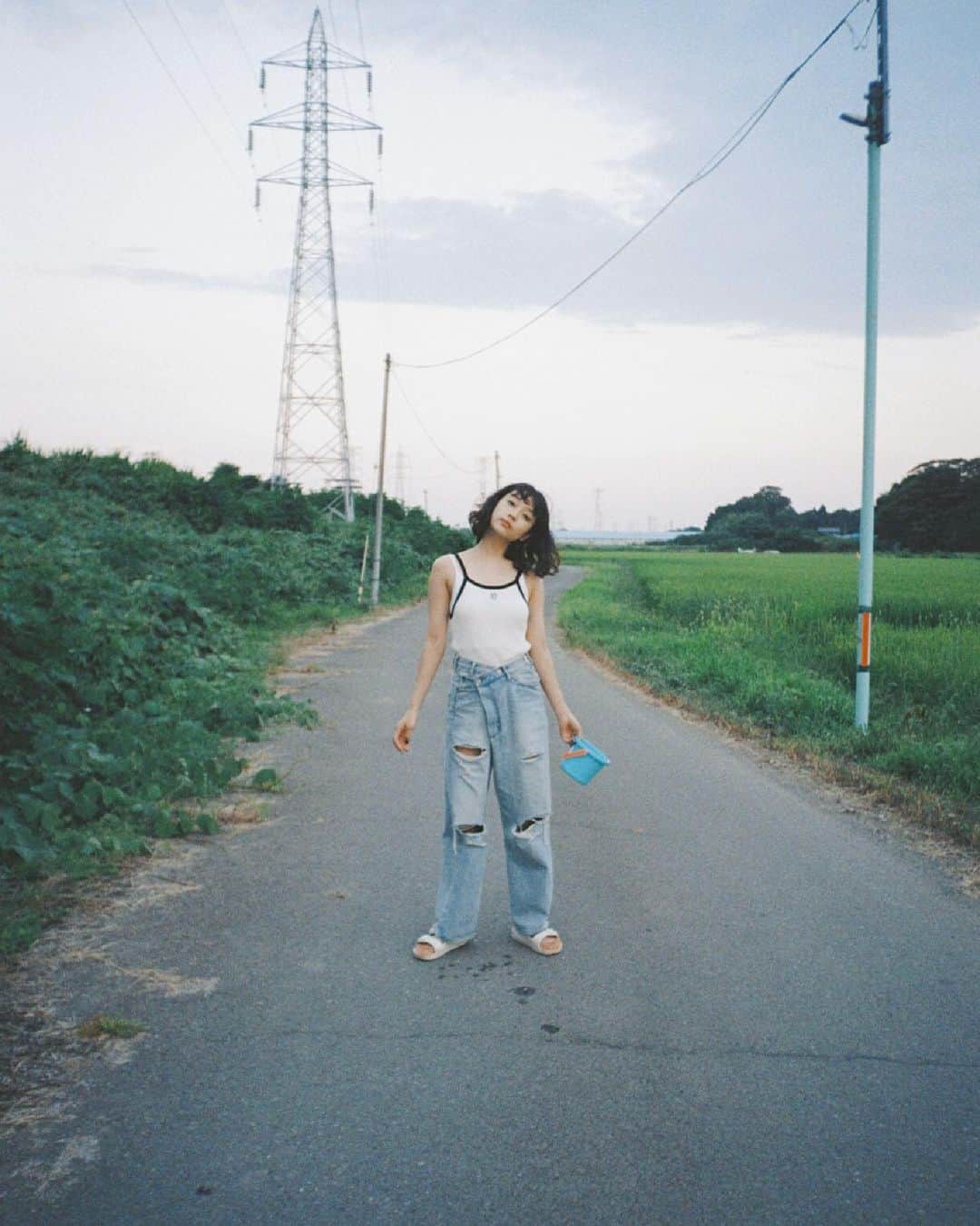 のインスタグラム：「🧊🌱 photographer @sara_photo_912 hair&makeup @chikamathuge  producer @bamio_dayo」
