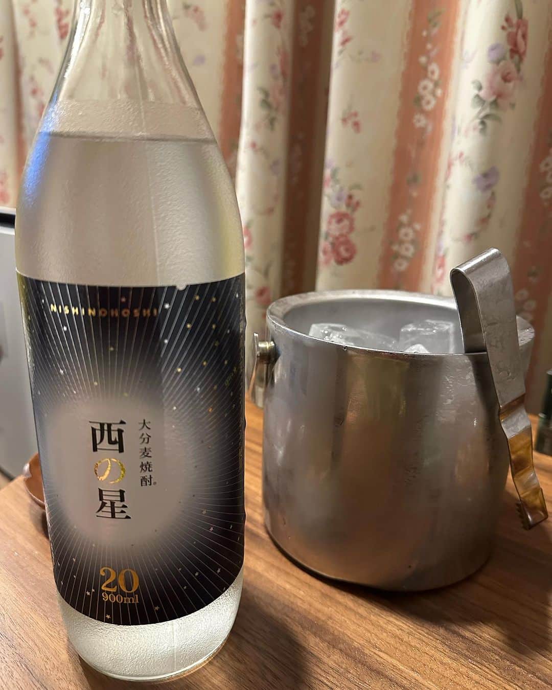 栗田善太郎のインスタグラム：「大分来たら 西の星⭐️ 20度！ 今日明日で飲み干する所存 #アンスク2023」