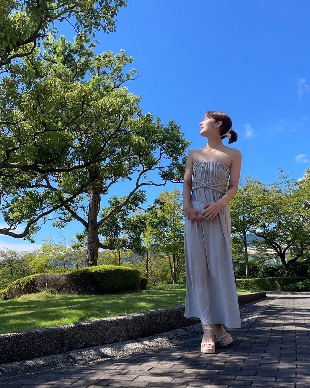 香川絵馬のインスタグラム：「☺️✨🍃」