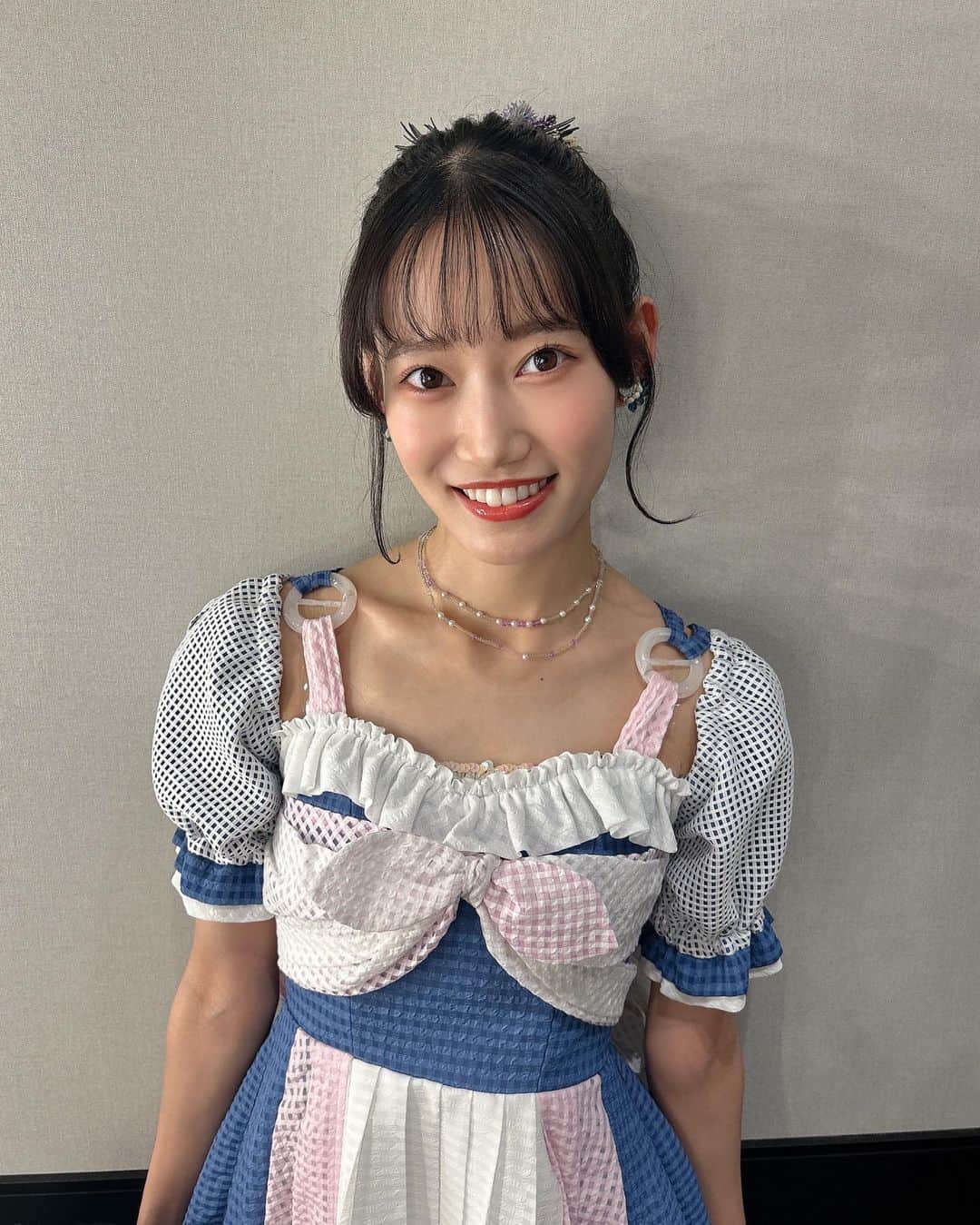 黒須遥香さんのインスタグラム写真 - (黒須遥香Instagram)「夏終わってほしくないなぁって 気持ちもあるけど、  秋楽しみだなあって気持ちもある☺️🌼  .  食欲の秋、読書の秋、武道館の秋🍂 楽しみ。  . .  #アイドル #ポニーテール #夏 #秋」8月26日 21時33分 - kuros.mile_haruka