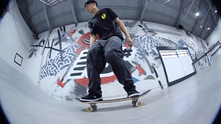 Kayaのインスタグラム：「Pretty solid edit🙌  🎥 @hiromatsuo @savingmrpunk」