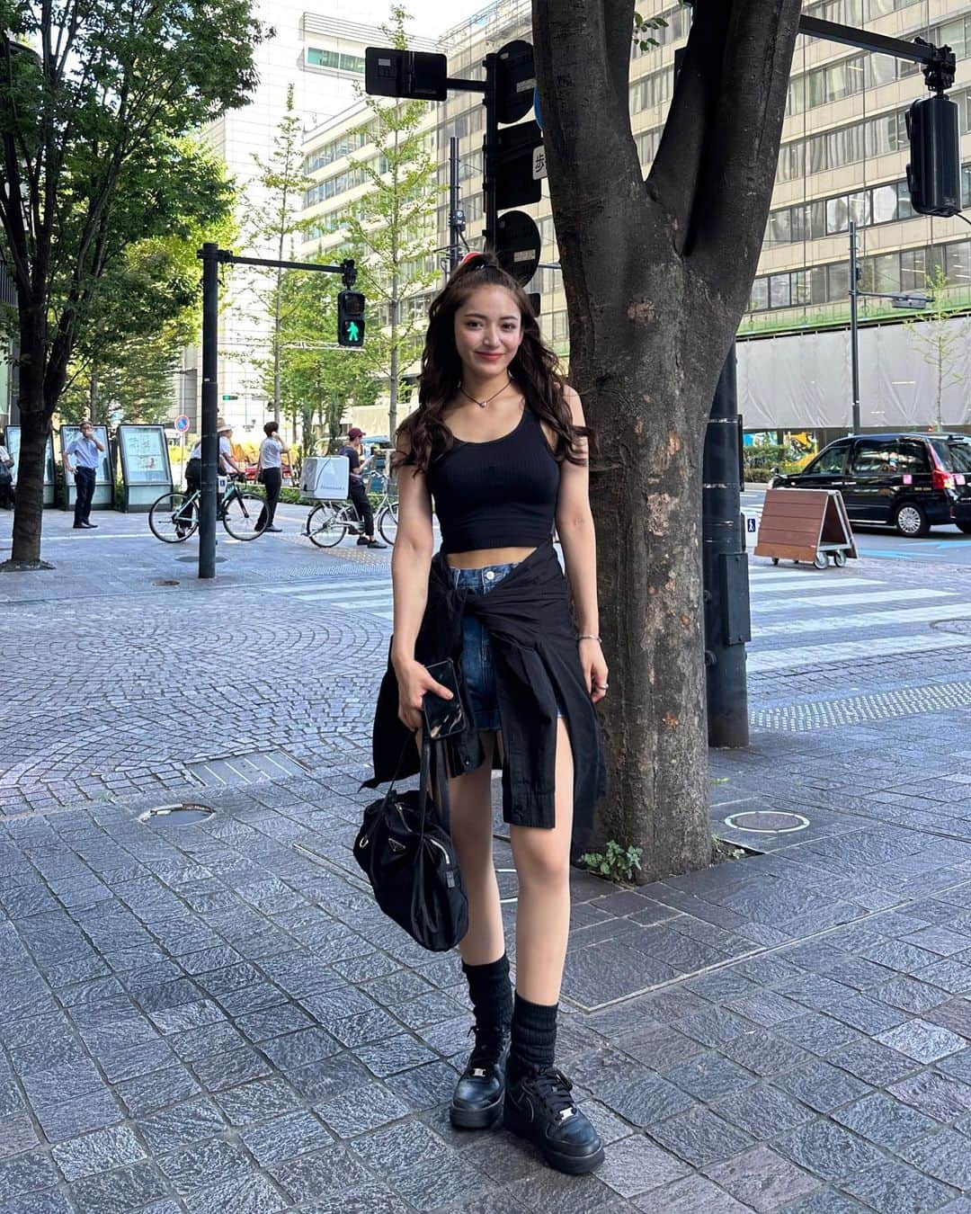 RAMIKAさんのインスタグラム写真 - (RAMIKAInstagram)「めっっちゃっあついっ🥵」8月27日 12時00分 ...