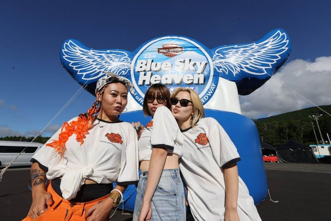 Harley-Davidson Japanさんのインスタグラム写真 - (Harley-Davidson JapanInstagram)「【BLUE SKY HEAVEN 2023】 楽しかった1日目のダイジェスト。明日もまだまだ盛り上がりましょう！  https://blueskyheaven.jp/  #HarleyDavidson #ハーレーダビッドソン #UnitedWeRide #ブルースカイヘブン #BLUESKYHEAVEN #ブルスカ #富士スピードウェイ」8月26日 21時48分 - harleydavidsonjapan