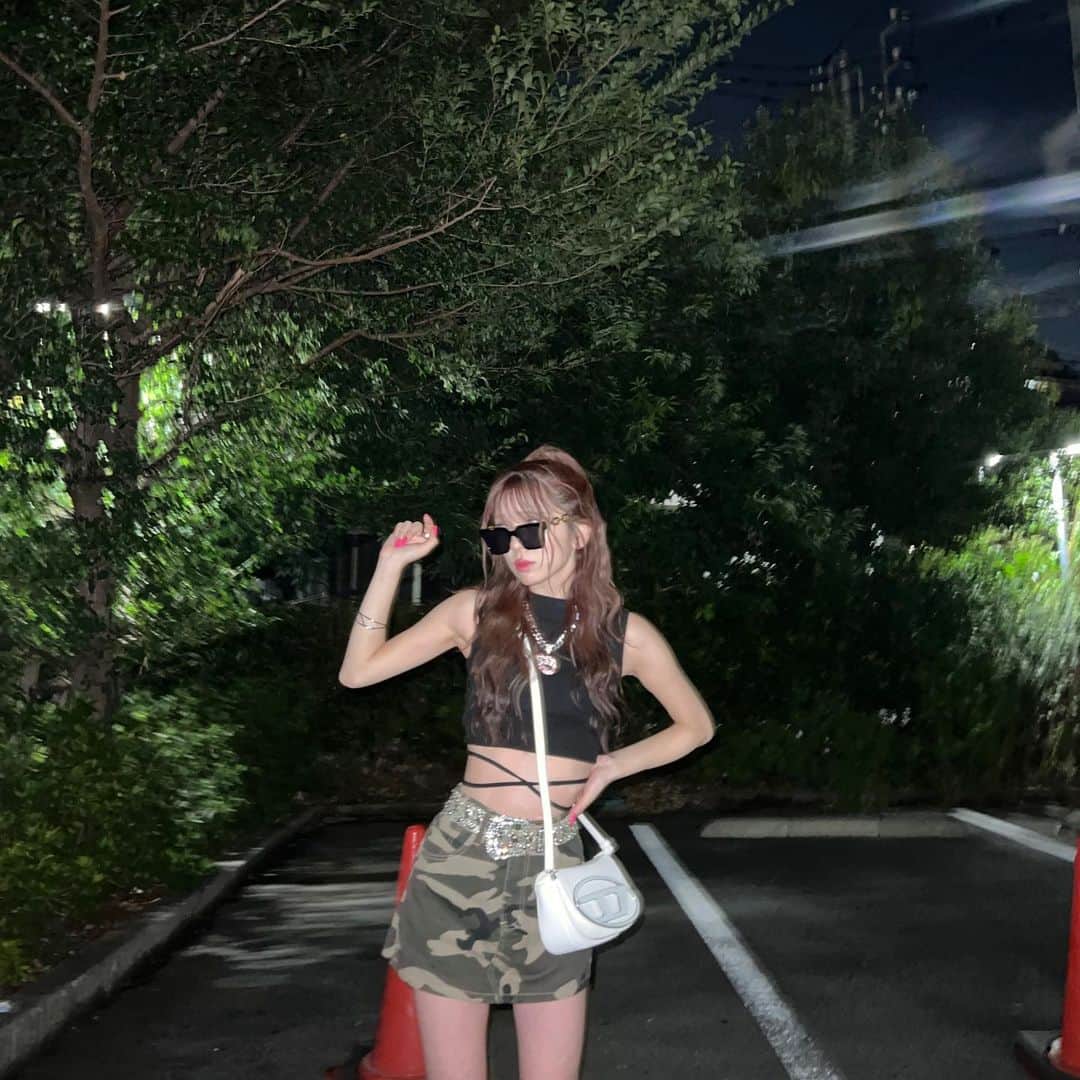 高畑麻優さんのインスタグラム写真 - (高畑麻優Instagram)「@colors_jp 🩵🩷 鬼楽しかった幸せ、、🥲 今日もLANAchanはprincessでした👸🏼🩷」8月26日 21時52分 - 04__m.aa
