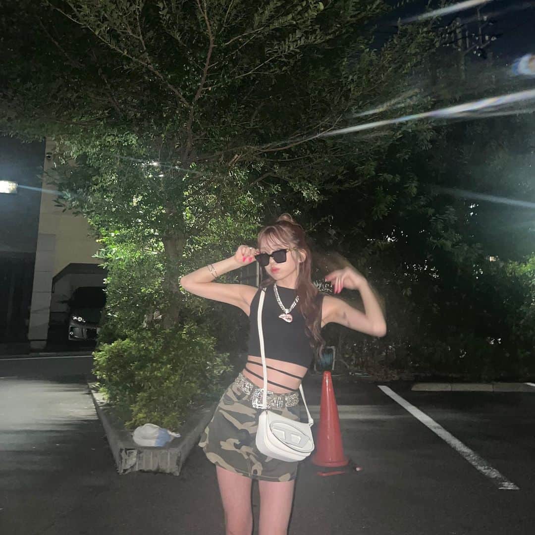 高畑麻優さんのインスタグラム写真 - (高畑麻優Instagram)「@colors_jp 🩵🩷 鬼楽しかった幸せ、、🥲 今日もLANAchanはprincessでした👸🏼🩷」8月26日 21時52分 - 04__m.aa