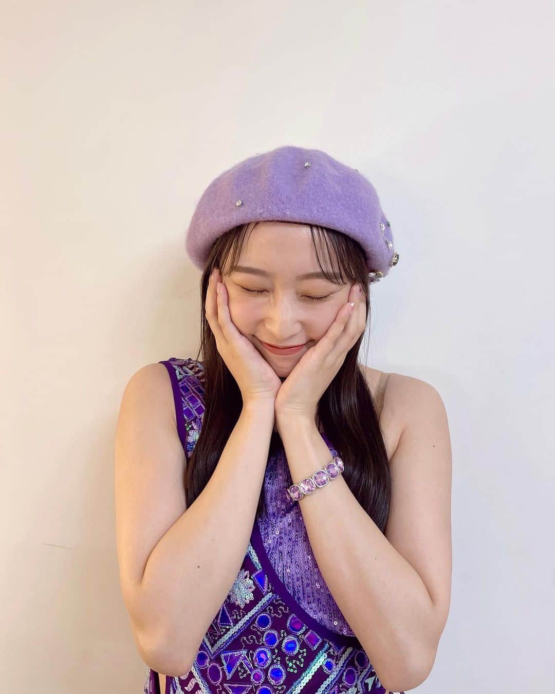 段原瑠々のインスタグラム：「🌈  Juice=Juice 10th ANNIVERSARY CONCERT TOUR ～10th Juice～ Encore  東海市芸術劇場、ありがとうございました！    雷雨がすごいから帰り気をつけてね😌    #juicejuice #10thJuice #段原瑠々」