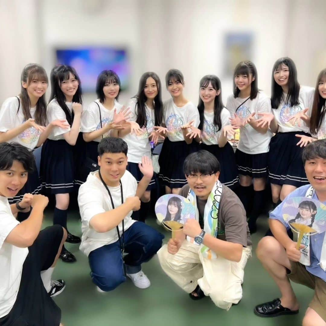 伊藤俊介さんのインスタグラム写真 - (伊藤俊介Instagram)「乃木坂46真夏の全国ツアー2023行かせて頂きました！ 普段接する５期生とは違う姿に震えました！超かっこいいじゃねえか！ あと先輩達のオーラエグかったです！ 天晴れ！！」8月26日 21時58分 - ozwito