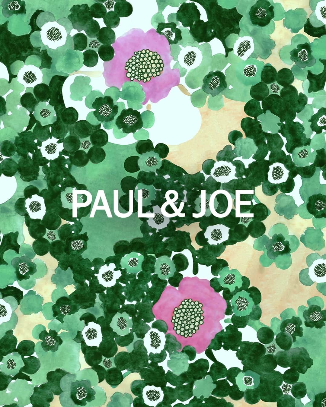 ポール&ジョーさんのインスタグラム写真 - (ポール&ジョーInstagram)「watercolour inspiration pattern!⁠ ⁠ #paulandjoe #paulandjoeparis #pattern」8月26日 22時00分 - paulandjoeparis