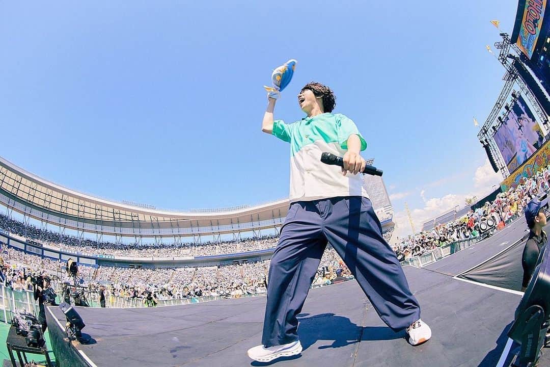  片岡健太さんのインスタグラム写真 - (片岡健太Instagram)「¨音楽と髭達 2023 -WA-¨ 昨年に引き続き音髭。 客席もバック 