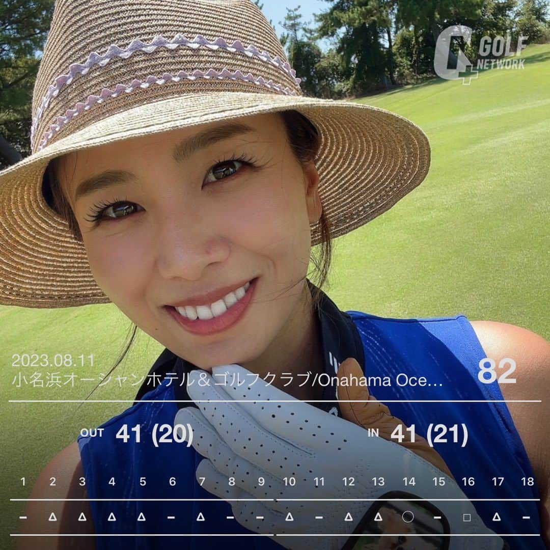 サブのインスタグラム：「3パット５回 ４パット１回🤪課題は明確🔥  練習あるのみ😁👍  #ゴルフ #ゴルフスコア #ゴルフ女子  #夏ゴルフ #ゴルフコーデ  #ゴルフバカ  #lovegolf  #golf #golflife  #golfstagram  #golfgirl」