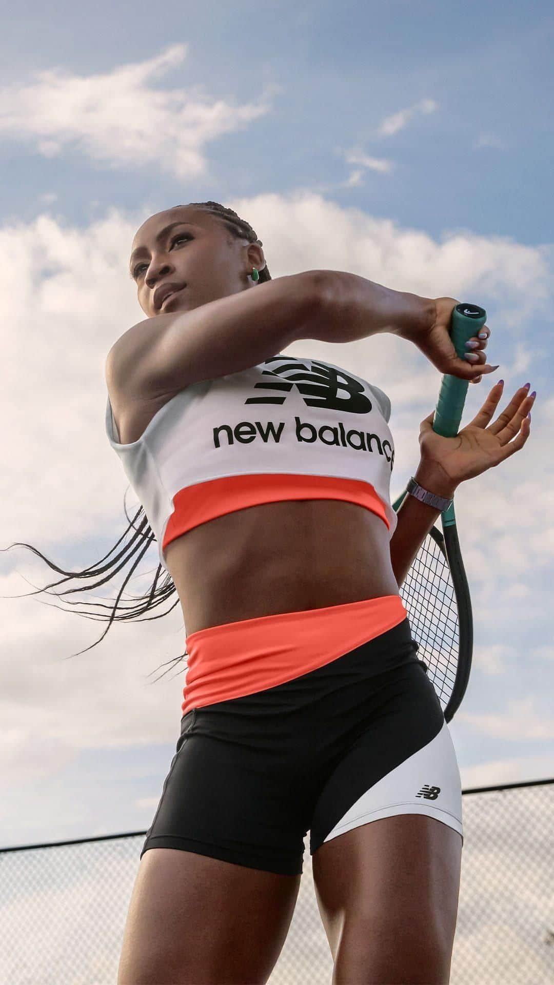 newbalanceのインスタグラム：「@cocogauff. Queens, NY. 2023. #WeGotNow」