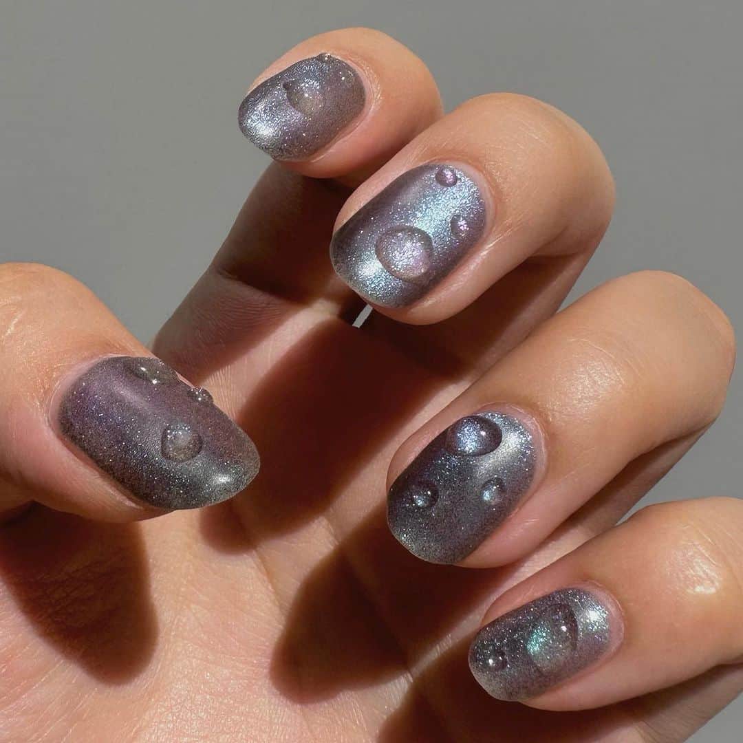 相羽瑠奈さんのインスタグラム写真 - (相羽瑠奈Instagram)「🫧 new nail 🫧」8月26日 22時26分 - rone.runa