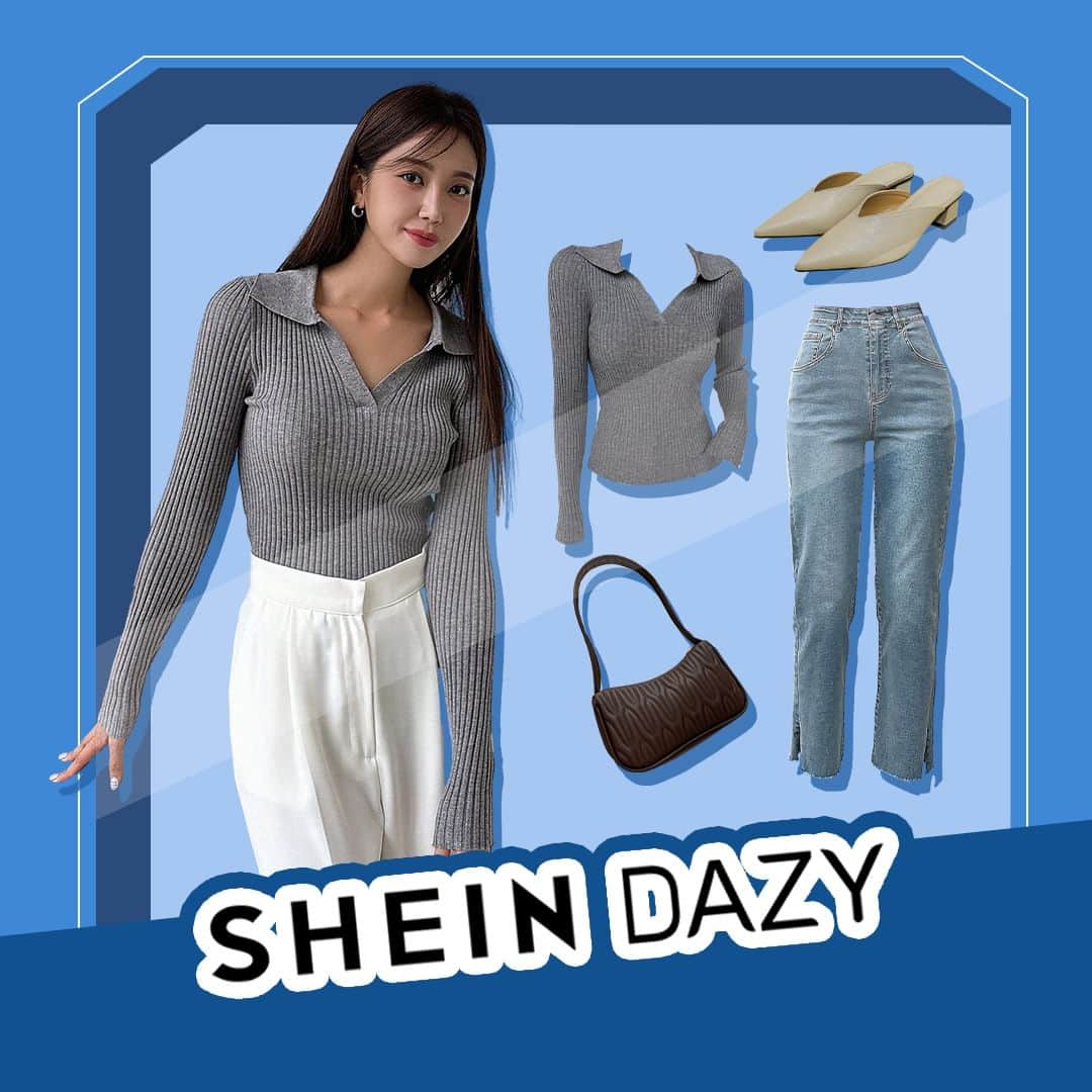 SHEINのインスタグラム：「The world's hottest looks are at your fingertips with #SHEINCollections #ForGlobalFashion 🌎🌟 Which globally-inspired look speaks to you?  🔗:https://shein.shop/qetgdv9  SHEIN collections for global fashion #SHEINCollections #ForGlobalFashion」