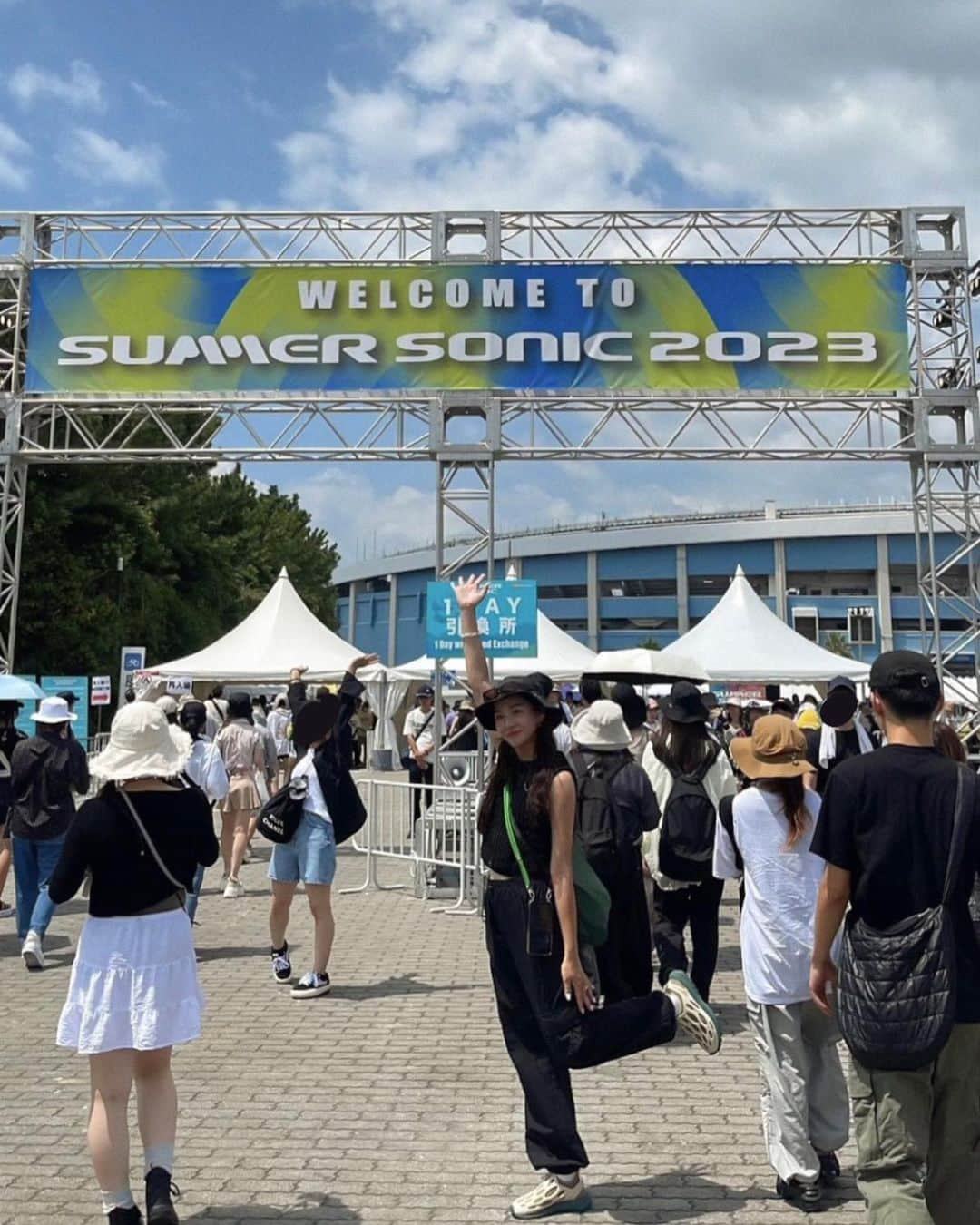 星南さんのインスタグラム写真 - (星南Instagram)「. ⁡ ⁡ ⁡ SUMMER SONIC 2023 ずーーーっと会いたかったL A N Yに会いに🫂 月のような灯りを照らしてくれるアーティスト 音楽を心と身体で感じるままに楽しんだ ⁡ Dancing in the Tokyo 〜☆彡 ⁡ ⁡ ⁡ #LANY #summersonic #lauv #サマソニ #サマソニ2023 #野外イベント #フェスコーデ #野外フェス #フェス」8月26日 22時31分 - starsouth15