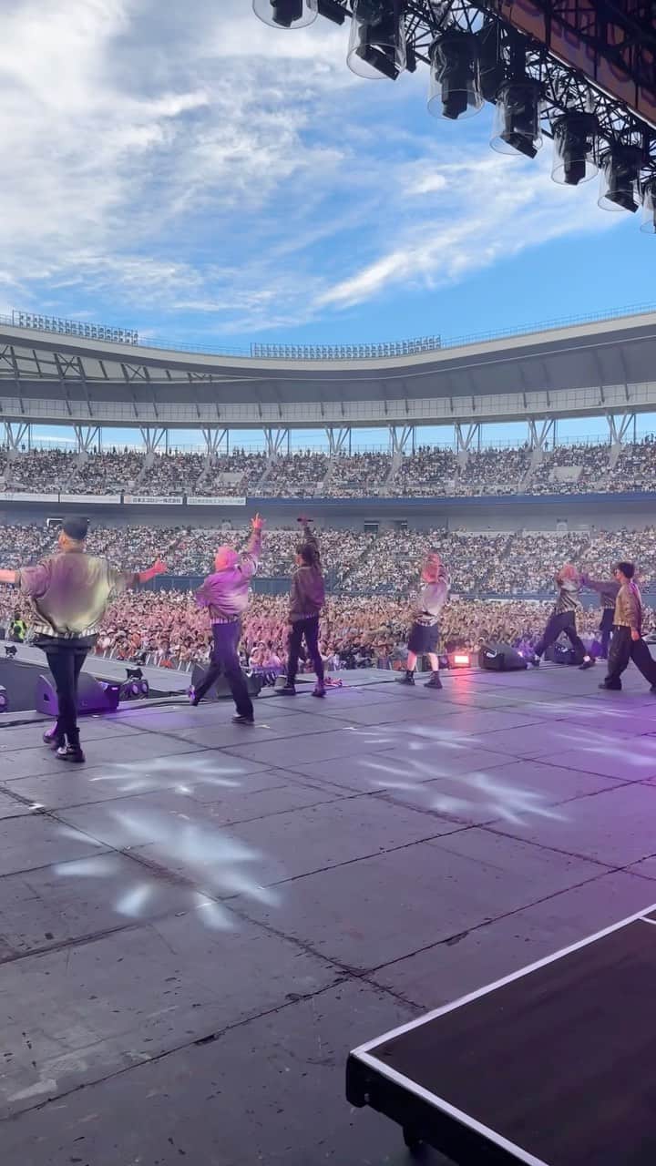 のインスタグラム：「NIIGATA ARIGATOOO!!!  #音楽と髭達 2023」