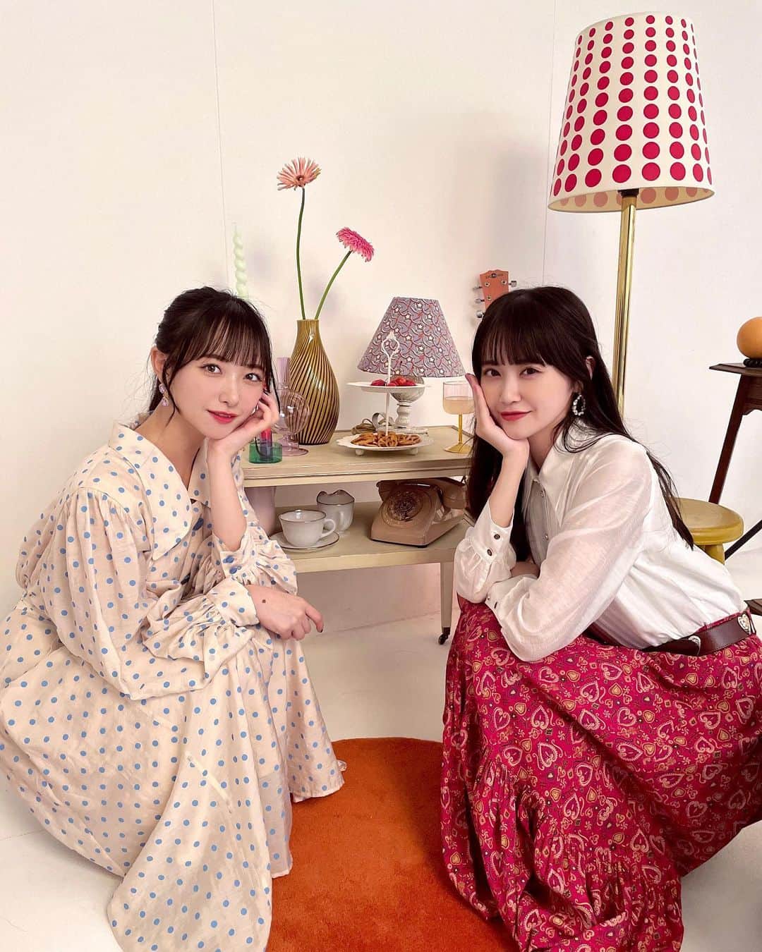 石田千穂のインスタグラム：「IDOLSオフショットたち！」