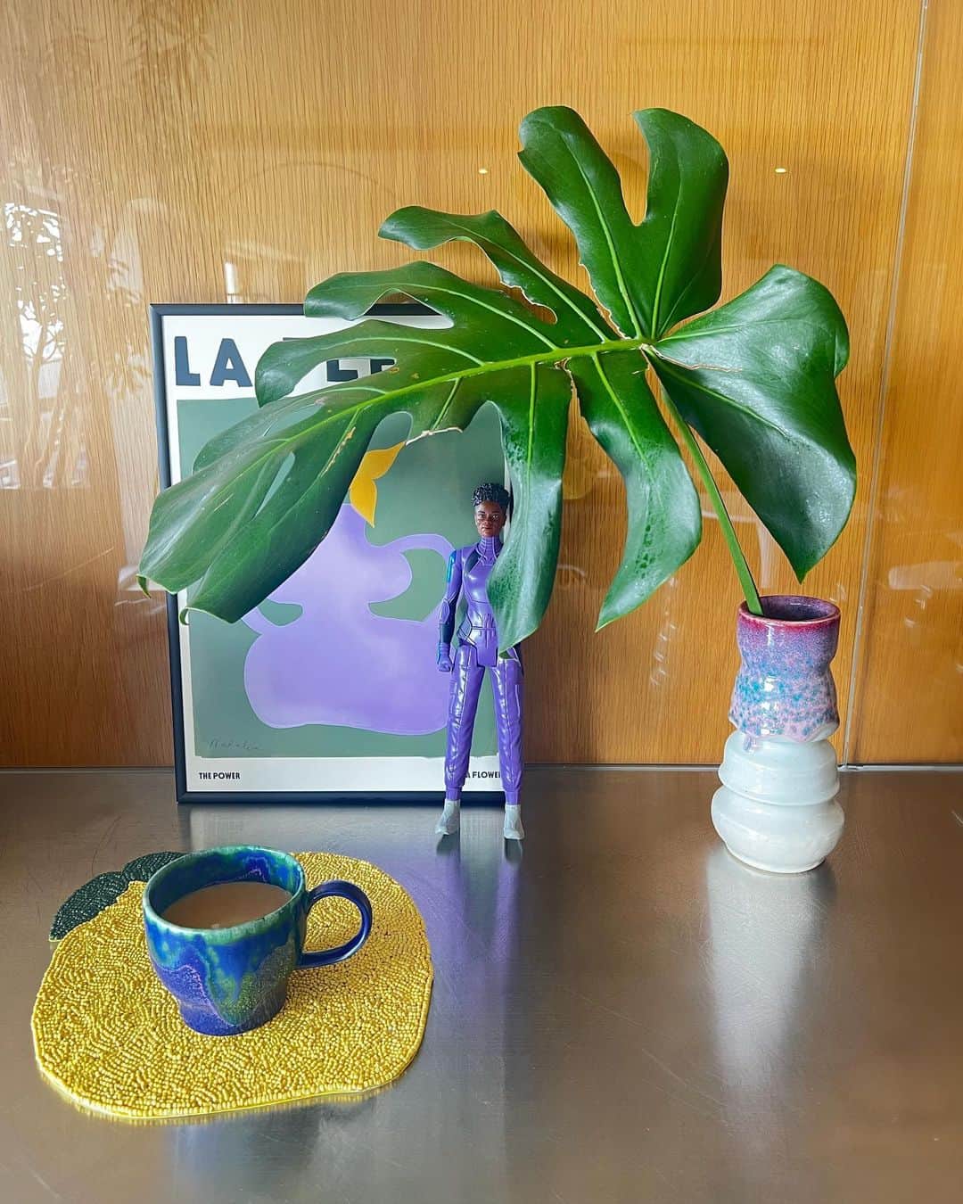 RIEHATAのインスタグラム：「傷ついてて連れて帰った子、ぐんぐん生きてるよ🌿✨✨✨🤝」